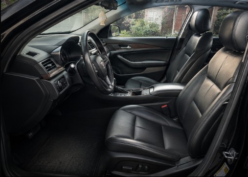 Vehicle interior detailing work